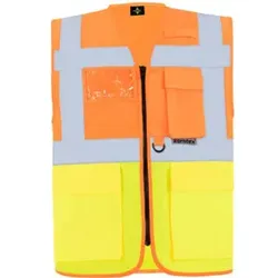 Korntex Wanrweste Hamburg orange Gr. XL