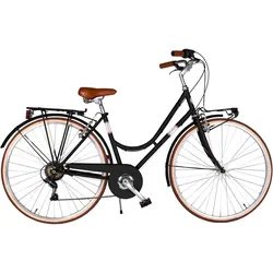 VENICE Retrobike  28 Zoll CONDORINO Lady, NERO 46