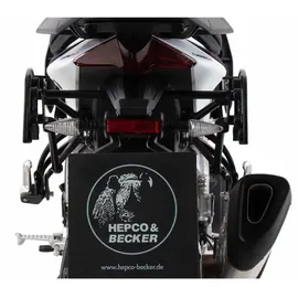 Hepco Becker C-bow Aprilia Tuono V4 2021 Satteltaschenhalterung - Black - One Size