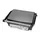 Orbegozo GR 4570 2200W silber