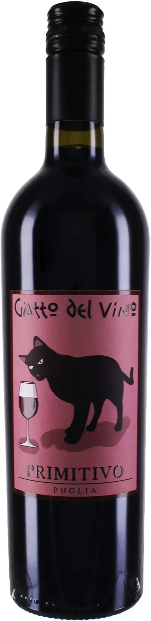 di Camillo 2025 Gatto del Vino Primitivo 2025 Primitivo  Italien