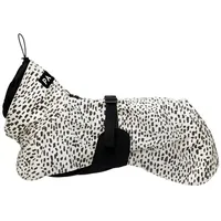 Paikka Hunderegenmantel Raincoat 2.0 70 cm Schwarz
