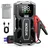 acezuk Starthilfe Powerbank 6000A (Bis Zu 7,0L Benzin Oder 5,5L Diesel) Auto Starthilfe mit LED-Taschenlampe, großen Bildschirm