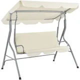 Juskys Cecina beige 3-Sitzer