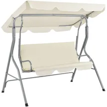 Juskys Cecina beige 3-Sitzer