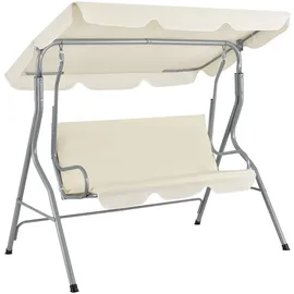 Juskys Cecina beige 3-Sitzer