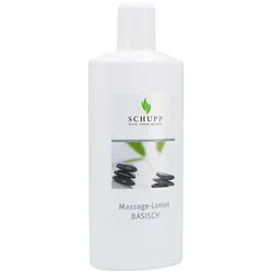 Schupp Massage-Lotion Basisch Lotion 1000 ml