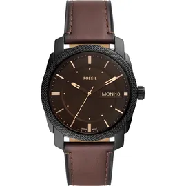 Fossil Machine Leder 42 mm FS5901
