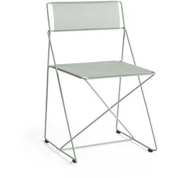 HAY - X-Line Stuhl, Outdoor, pale linden