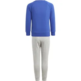 adidas Essentials Logo French Terry Trainingsanzug Blau 128