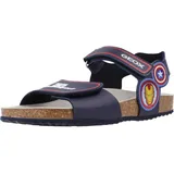 GEOX J Ghita Boy Sandal, Navy, 26 EU