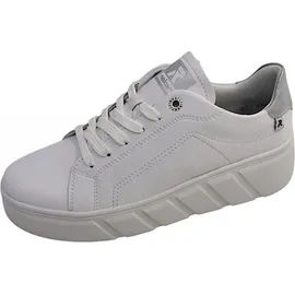 Rieker Sportliche Schnürschuhe Damen Weiß 40