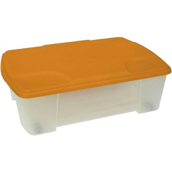 Artplast - Multifunktionsbox mit oranger Abdeckung L565x390xH180 mm