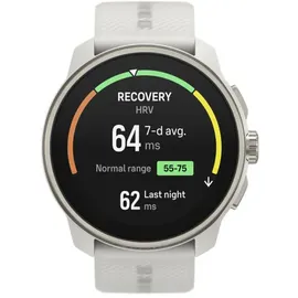 Suunto Race S Edelstahl Powder Gray