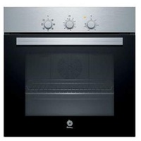Balay 3HB2010X0 Inox 66 liters, Schwarz/Edelstahl