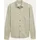 Tom Tailor Relaxed Garment Dye Langarmhemd Beige Abbey Stone S