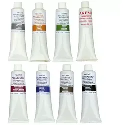 AKEMI Farbpasten, einzeln, 30 ml - Art.-Nr. / Farbe: 11265 / braun