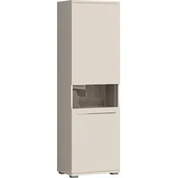 PLACES OF STYLE Vitrine »Piano«, UV lackiert, Soft-Close Funktion