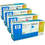 HP 4 HP Toner Q7560A-Q7563A 314A Multipack BK C M Y 4-farbig