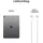 Apple iPad Air 11" (6. Generation 2024) 1 TB Wi-Fi space grau