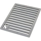 WELL GRILL 15x21cm Kaminrost Feuerrost Ofenrost, 85mm Massivem Stahl Ascherost Kohlerost für Kamine und Ofen