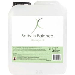 Asha *Body in Balance* Massage Oil Massageöl 5 l