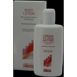 Argital Körpermilch Crema Fluida, 200 Milliliter