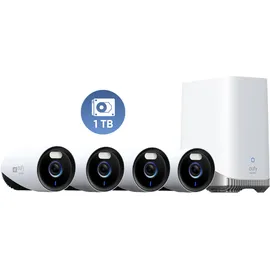 eufy eufyCam E330 4er Set