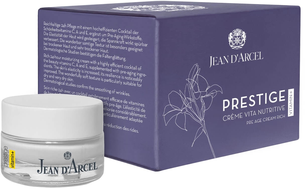 Jean D'Arcel Prestige créme vita nutritive Exklusiv-Größe 15 ml