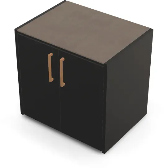 Brabura CT 90 Oven - Barro / Anthrazit / Holzgriff