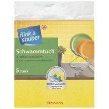 flink & sauber Schwammtuch