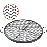 Vevor X-Marks Feuerstellen-Grillrost, Φ 760 x 25 mm Lagerfeuer-BBQ-Grillrost
