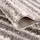 Carpet City Pulpy 520 Fransenteppich 160 x 230 cm Grau