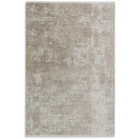 Schöner Wohnen SCHÖNER WOHNEN-Kollektion Webteppich Vision 80 x 150 cm Mischgewebe Beige