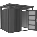 Floraworld Premium Systemgerätehaus mit Oberlicht 254 x 218 x 194 cm