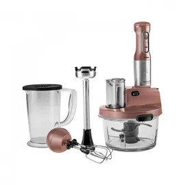 KARACA Mastermaid Küchenroboter Langer Mixer Rosegold