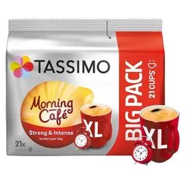 TASSIMO Morning Café XL Strong & Intense 21 St.