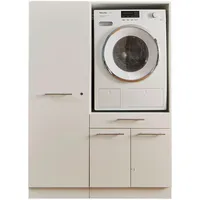 laundreezy Mehrzweckschrank-Set »LAUNDREEZY LDSK6«, Weiß