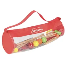 JeuJura Krocket Junior Spiel Holz 4 Spieler