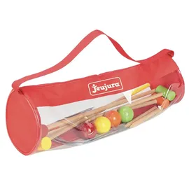 JeuJura Krocket Junior Spiel Holz 4 Spieler