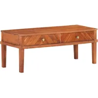 Furnicato TV-Schrank 110 x 40 x 41 cm Massivholz