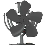 Valo Ofenventilator  (Stromlos, 60° Drehend inkl. Temperaturanzeige)