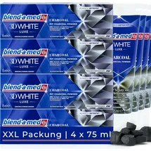 blend-a-med 3D White Luxe Zahnpasta mit Aktivkohle 75 ml