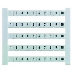 Weidmüller Bezeichnungssystem DEK 5 FWZ 61-70