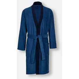 Witt Weiden Bademantel FEEL GOOD Blau 56