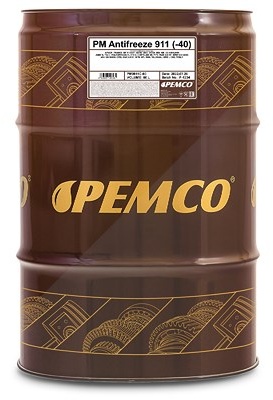 Pemco 60 L Antifreeze 911 (-40) Kühlerfrostschutzkonzentrat [Hersteller-Nr. PM0911C-60]