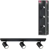 Paulmann 66777 Deckenleuchte GU10 Schwarz matt