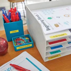 Dymo Beschriftungsbänder LetraTag 12mmx4m 3 Stück