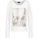 Monari Pullover Weiß 42