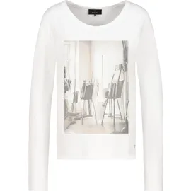 Monari Pullover Weiß 42